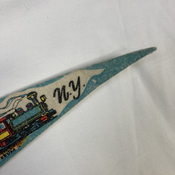 Rare VINTAGE BASEBALL Hall Of Fame COOPERSTOWN Village Of Museum FELT PENNANT 25 - Picture 7 of 12